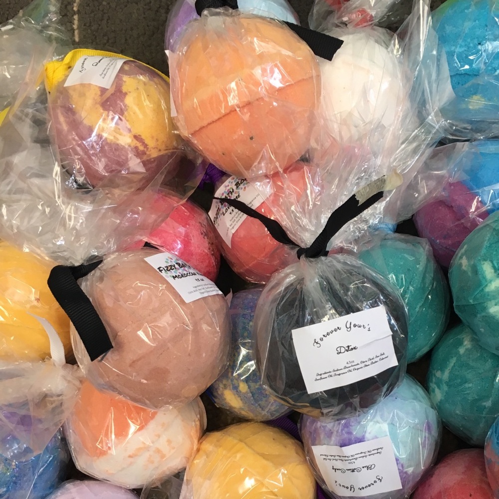 Bath bombs!